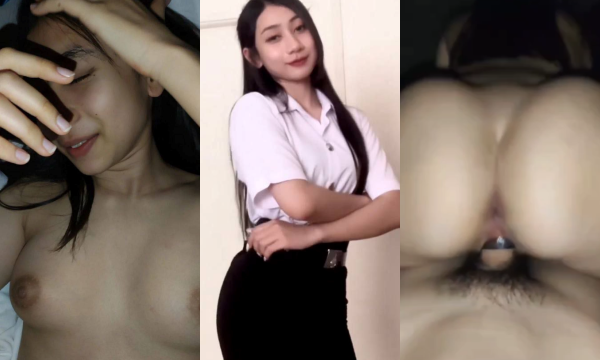 ดาวtiktokตูดแน่นขย่มควยหลุดนักเรียนนักศึกษาขย่มควยโครตเด็ด